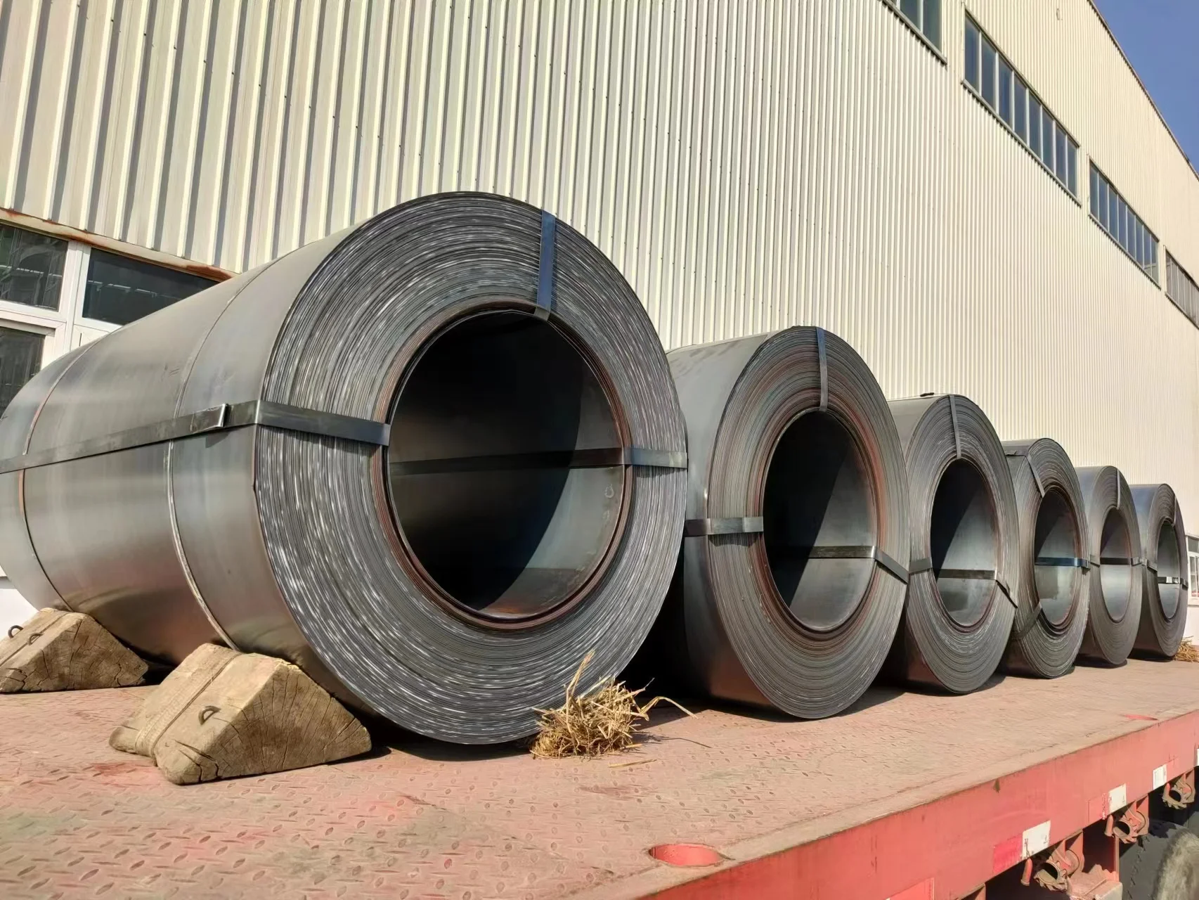 5mm 10mm 15mm Thickness Prime Hot Rolled A283 S235Jr Carbon Steel Coil