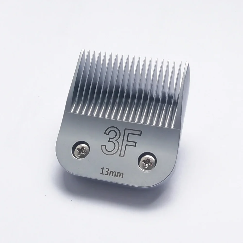 Sirreepet pet clipper replacement blade fit Aesculap German Red Clippers RAV pet grooming clipper 3F(13mm)