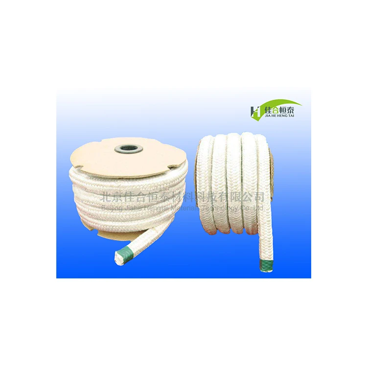 China Supplier Wholesale Oil Guide Ceramic Glass Fiber Square Braided Rope