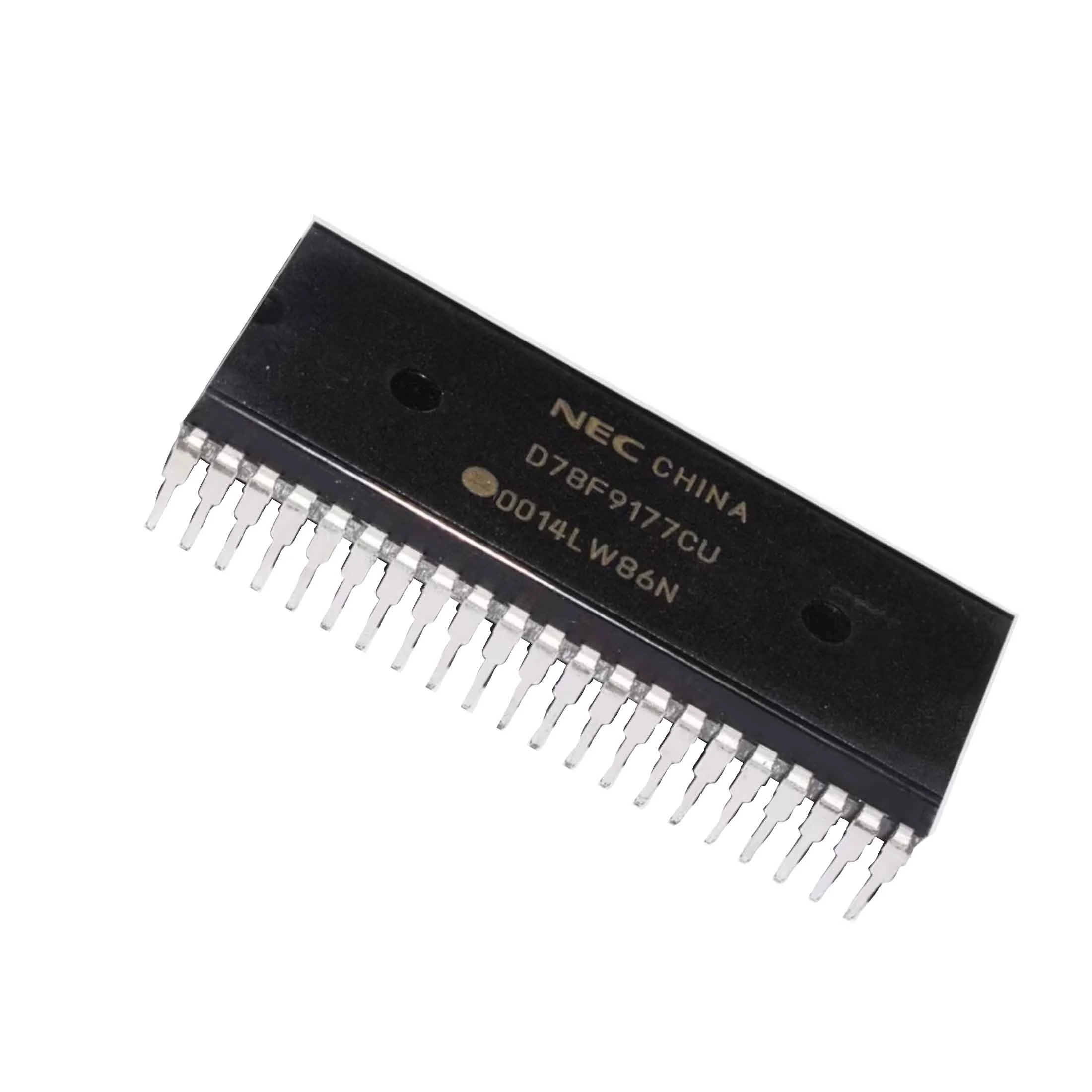 Integrated Circuit IC Dip-42  8bit microcontroller chip D78F9177CU silk screen printing original UPD78F9177CU