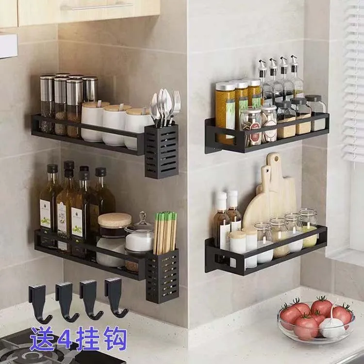 Pull Out Cloth Toilet Tissue Kitchen Shelf Wall Mounted Stainless Steel Storage Holder & Rack