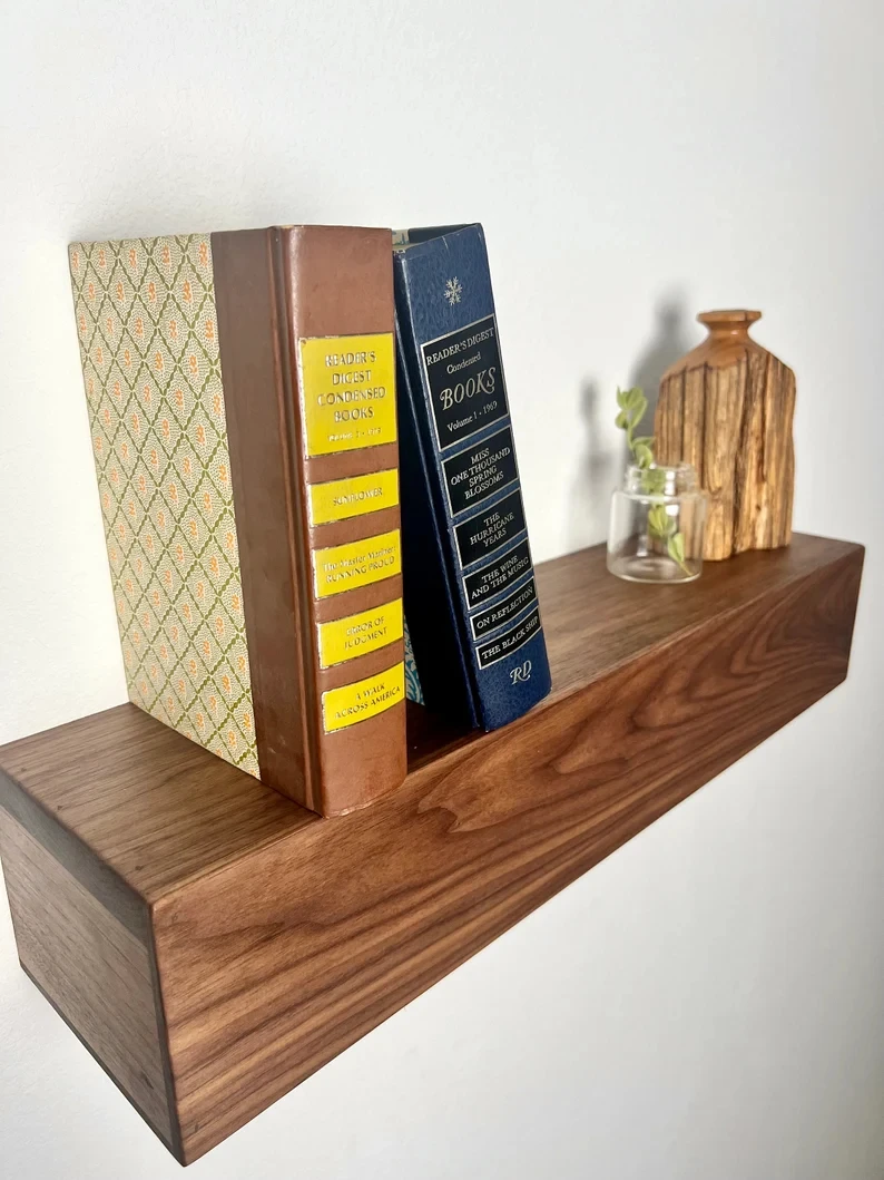 202408 Custom Hidden Wall Storage  Concealment  Easy Install Wall Mounted  Hidden Drawer Safe Floating Secret Compartment Shelf