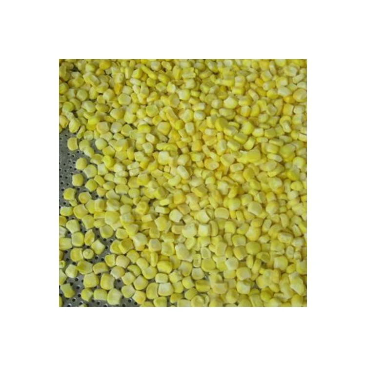 
Supplier price frozen sweet corn price IQF frozen sweet corn kernel 