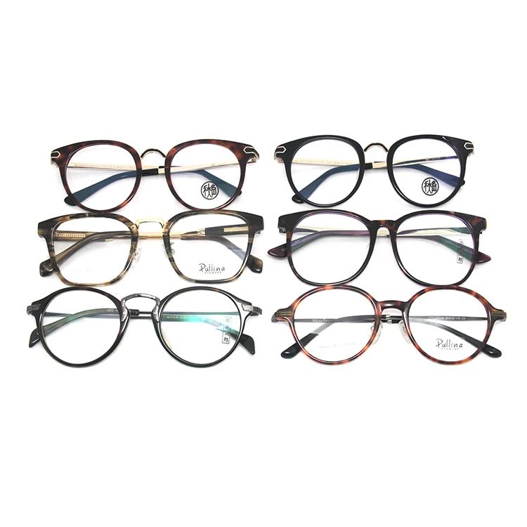 Cheap Wholesale Acetate Eyewear Frame Stock Clearance Assorted Ready Mixed Optical Frames Eye Glasses Frames