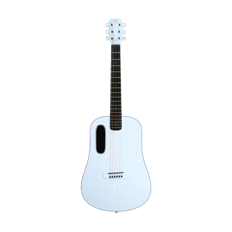 One top LAVA take the fire guitar BLUE LAVA blue fire new smart 36-inch folk guitar electric box 36-inch guitar