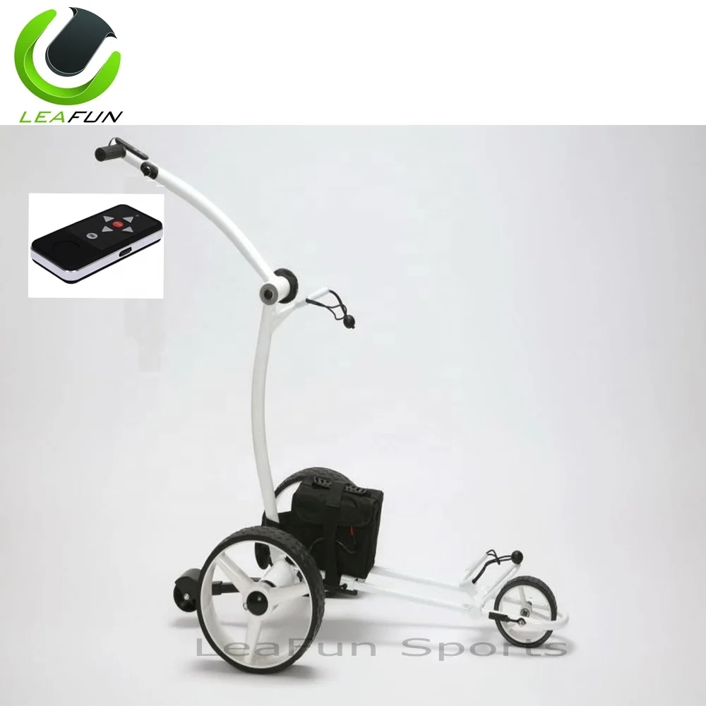 Oversized Anti-tip Wheel standard Remote Control Golf Carts With 18-36 Holes Lithium Battery Motor Golf Accessory