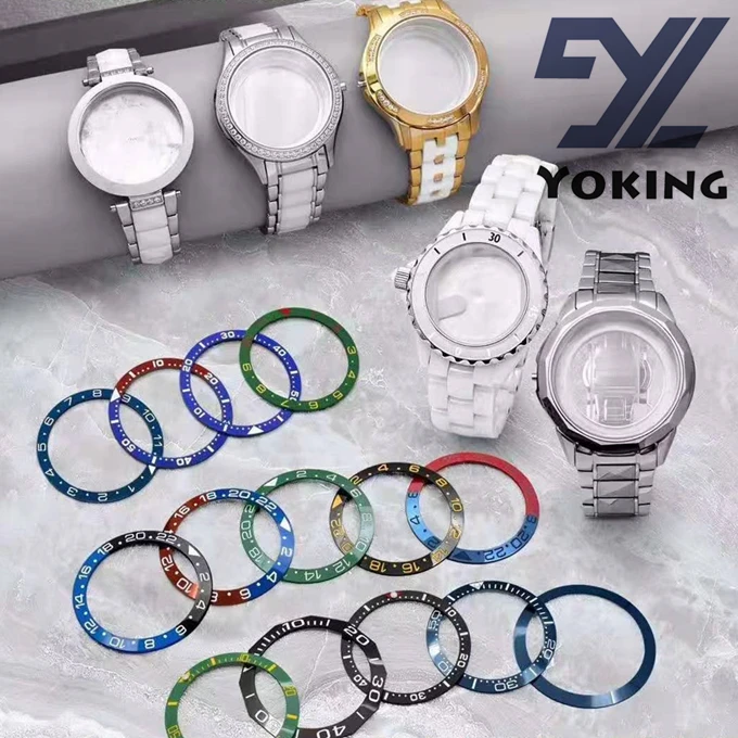 Оптовая продажа модных 38,0 мм керамических закрепок/вкладышей для часов Rolex Устрица Вечный GMT-Master II горячая распродажа