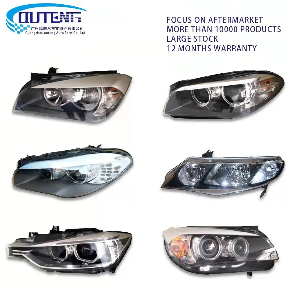 Ready to Ship MOQ one pcs Hid Xenon Headlight Headlamp for BMW X1 E84 63117290261 63117290262 2013 2014 2015