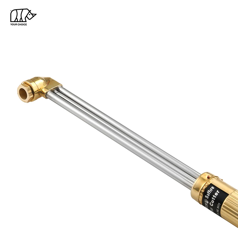 Tipo популярный BOC Antorcha de corte газовый горючий oxigenado y oxigeno 90 grados Mini