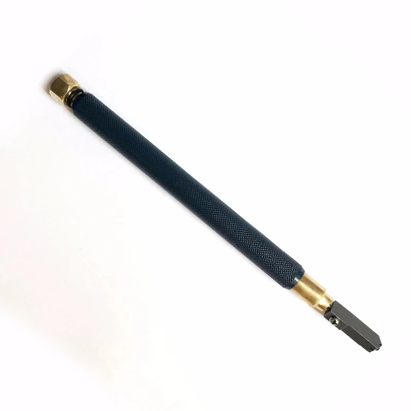 Glass tile cutting tools To-yo Brass Oil Fed Pencil Style TC-10B Glass Cutter