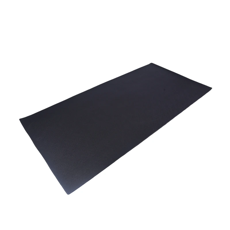 Factory Protective Floor Reduce Noise Non Slip Bike Trainer Floor Treadmill Mat Exercise PVC Training Mat Indoor