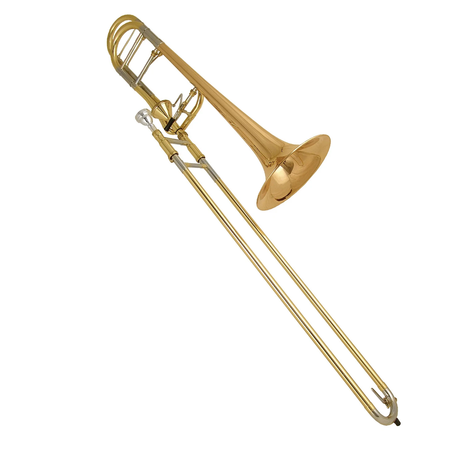 OEM production hot selling brass instruments high quality tamper trombone