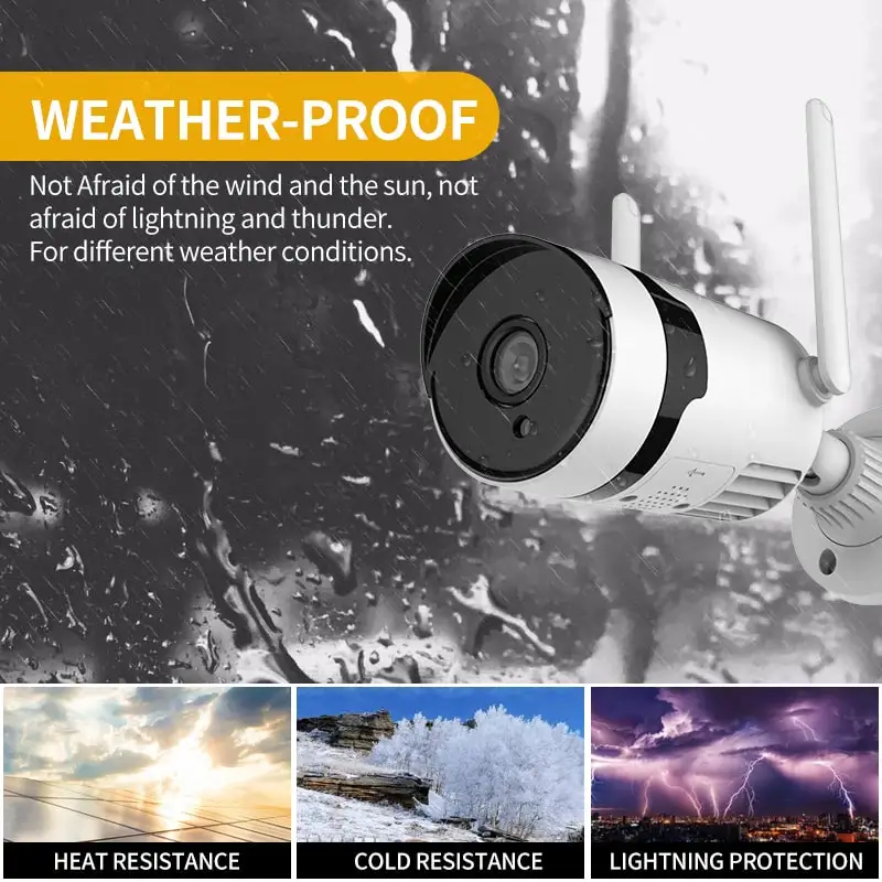 Оптовая цена по прейскуранту завода OEM 8 ch cctv камера системы 3MP HD Водонепроницаемая для использования вне помещения беспроводная