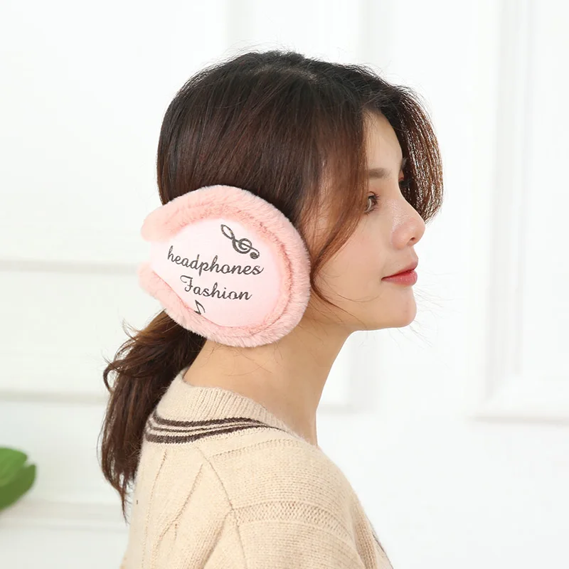 Foldable Adult Winter Protect Warm Ear Earmuffs