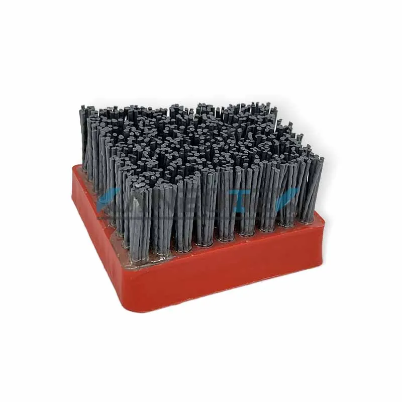 KANEOTEK Silicon Carbide Antiquing Frankfurt Abrasive Brushes For Granite Marble Stone & Concrete Floor