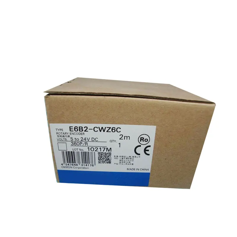 PLC Controller E6B2-CWZ6C 360P/R 2M Rotary Encoder New Original Stock In Stock