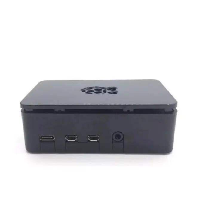 Оптовая продажа Лучшая цена корпус для Raspberry Pi 4 B + Корпус из АБС-пластика