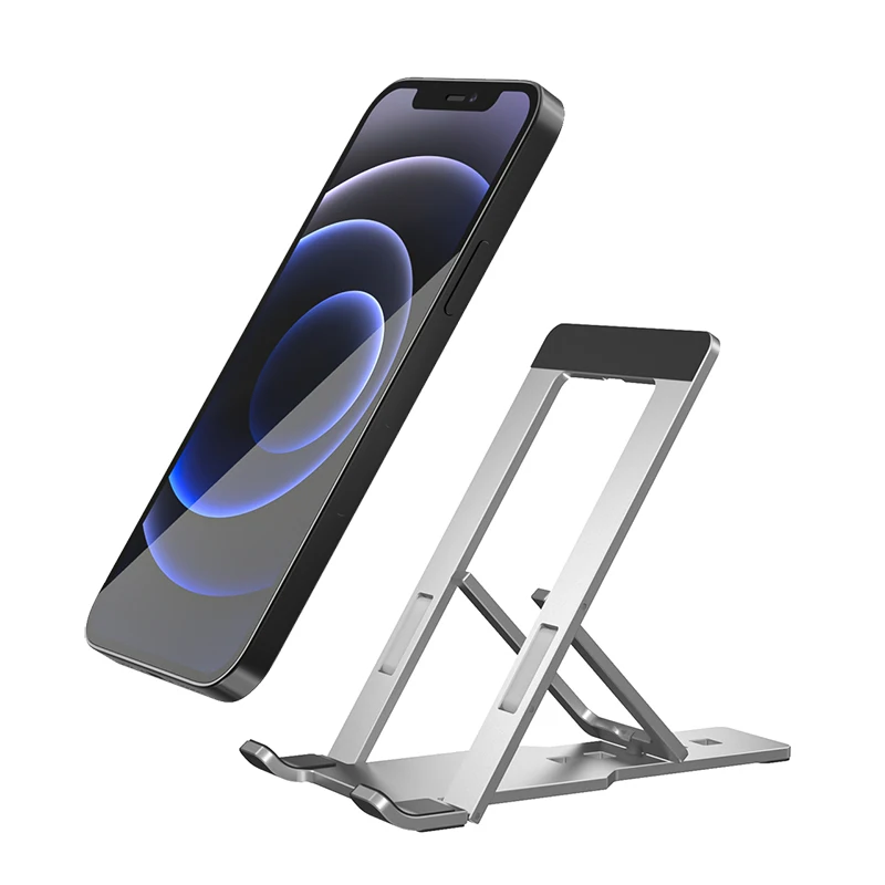 Adjustable Aluminum Vertical Ergonomic Mobile Phone Stand