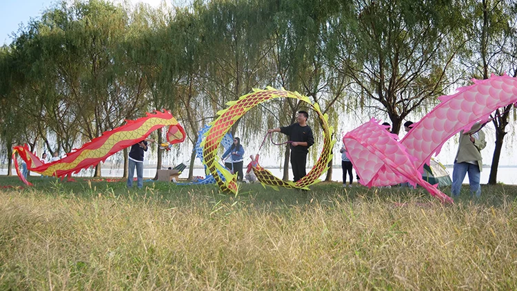 Square dance dragon Dance
