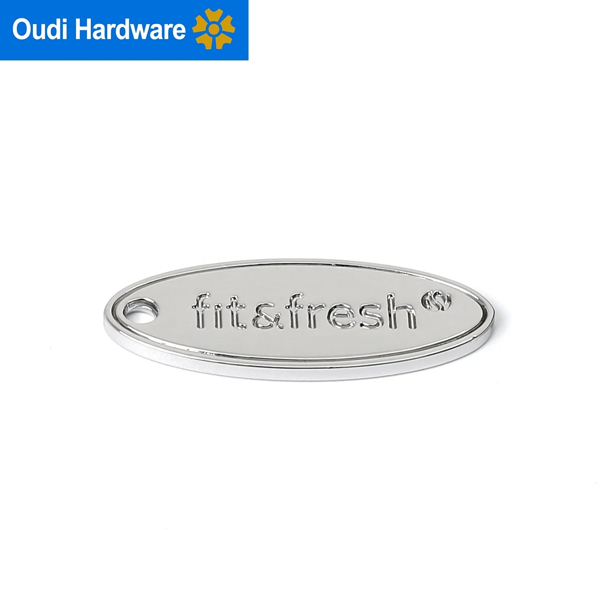 Пользовательские металлические пластины фирменные логотипы веб-сайт эмблема дизайн этикетки металлический логотип для сумок