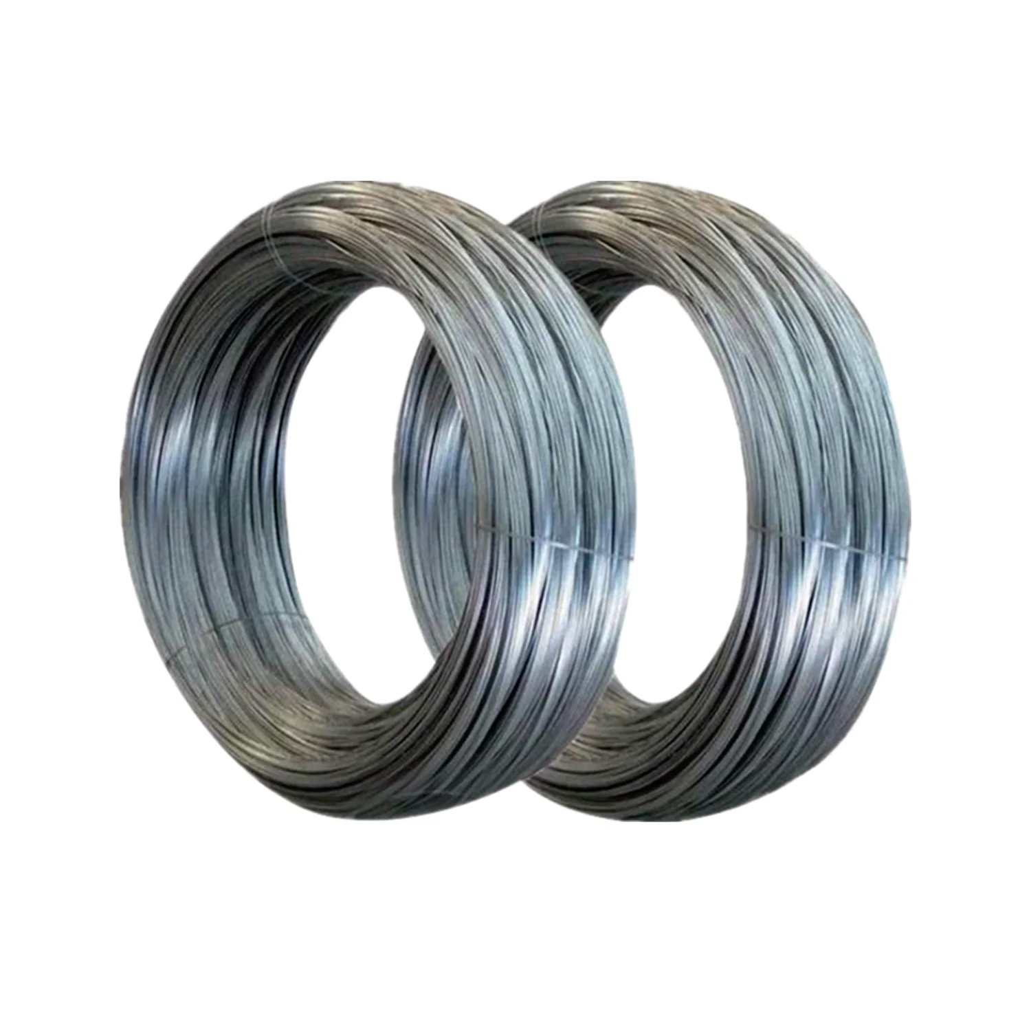 High tensile ss400 q195 q235 q345 galvanized surface 5mm hot rolled steel wire