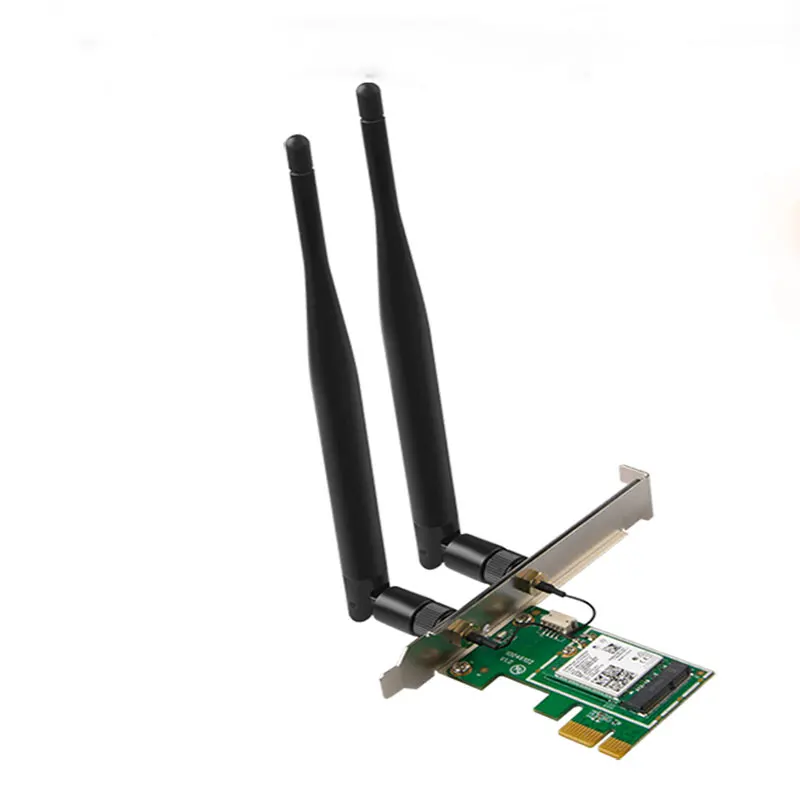 Tenda E30 wireless  Dual-Band 3000Mbps Wifi 6  AX200 PC Wireless  Adapter 2.4G/5G 802.11ac/ax wireless  5.0 Wi-fi Card