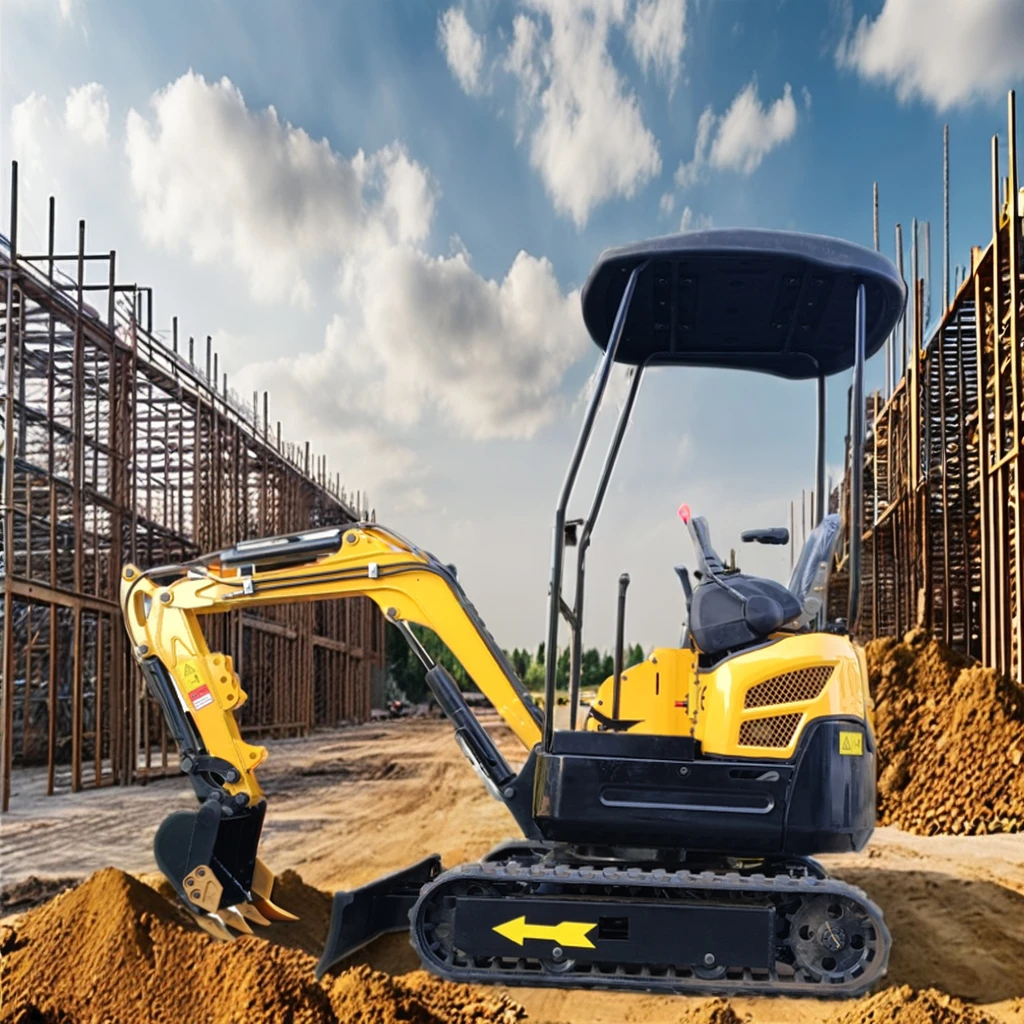 Silent Operator: Quiet Running Small Excavator for Noise-Sensitive Areas