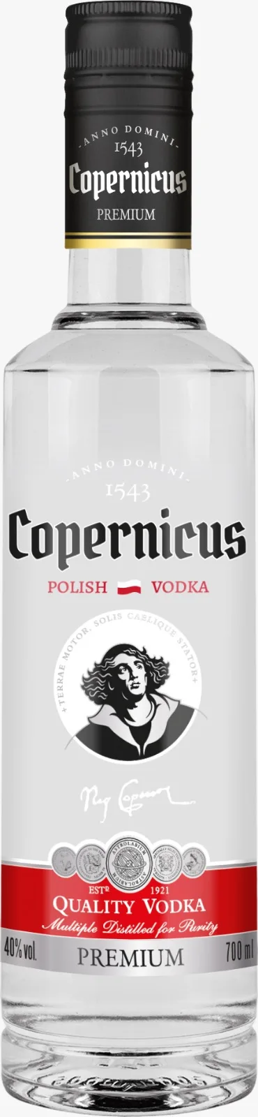 Copernicus vodka bottle grain neutral spirit good price high quality spirit bottle custom packaged spirit supplier