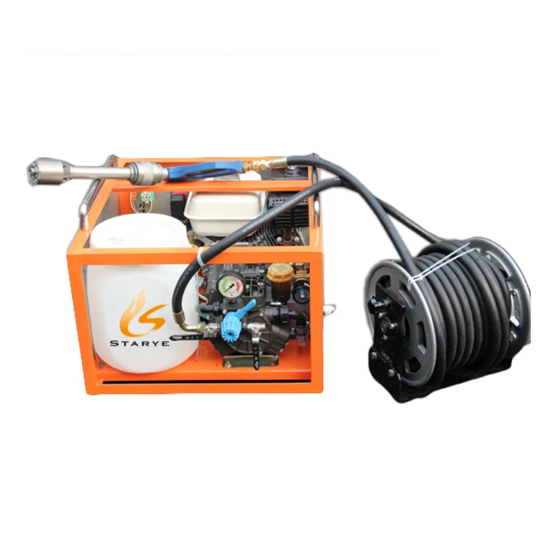 High Pressure Water Mist Fire Extinguishing Device Fire Fighting Equipment