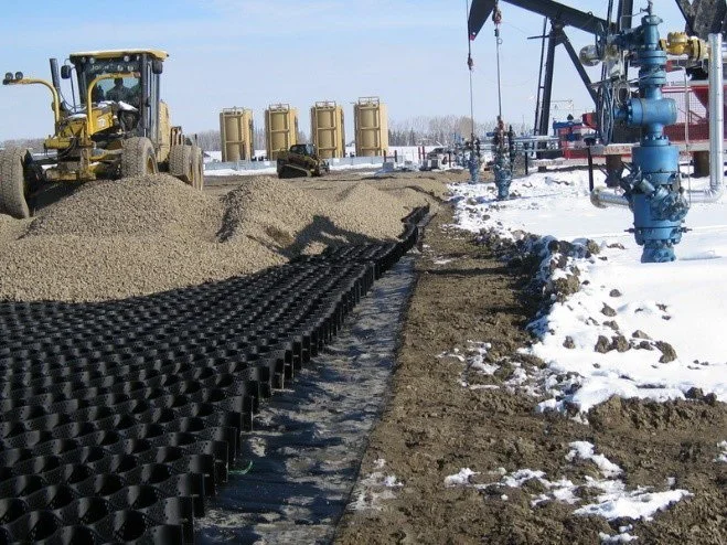 SDM Driveway HDPE Geocell Gravel Stabilizer Grid Geocells