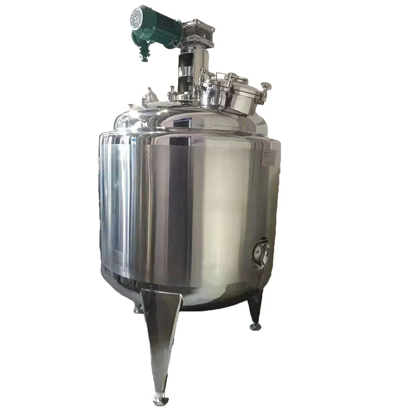 Stainless steel paint slurry fertilizer mixing tank price