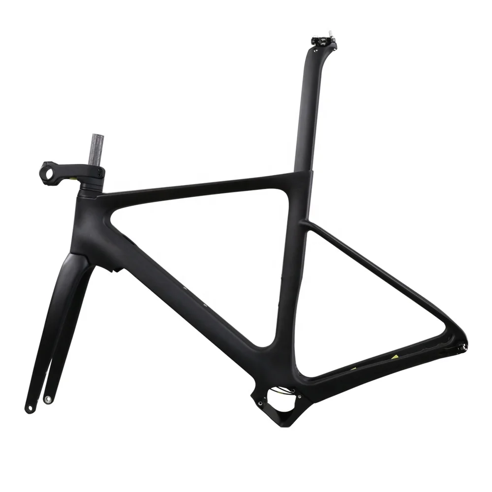 Electric carbon road bike Disc flat mount monocoque 32C tire