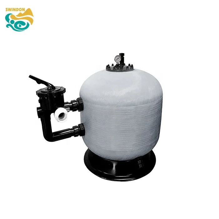 SWINDON filter water systems home or commercial swimming pool equipment top mount combo pool sand filter for pool
