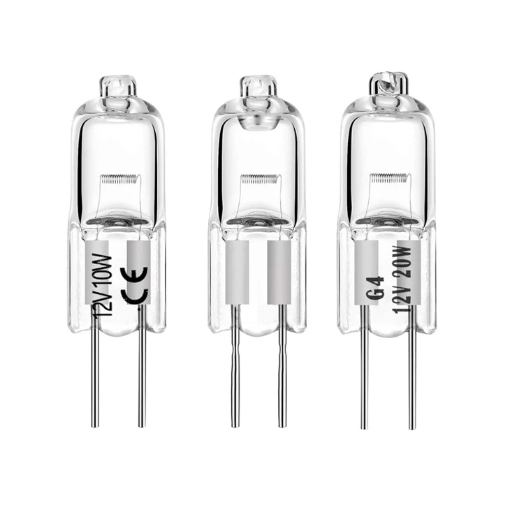 Галогенная лампа JCR G4 G5.3 12v 24V 5W 10W 20W 35W 50W