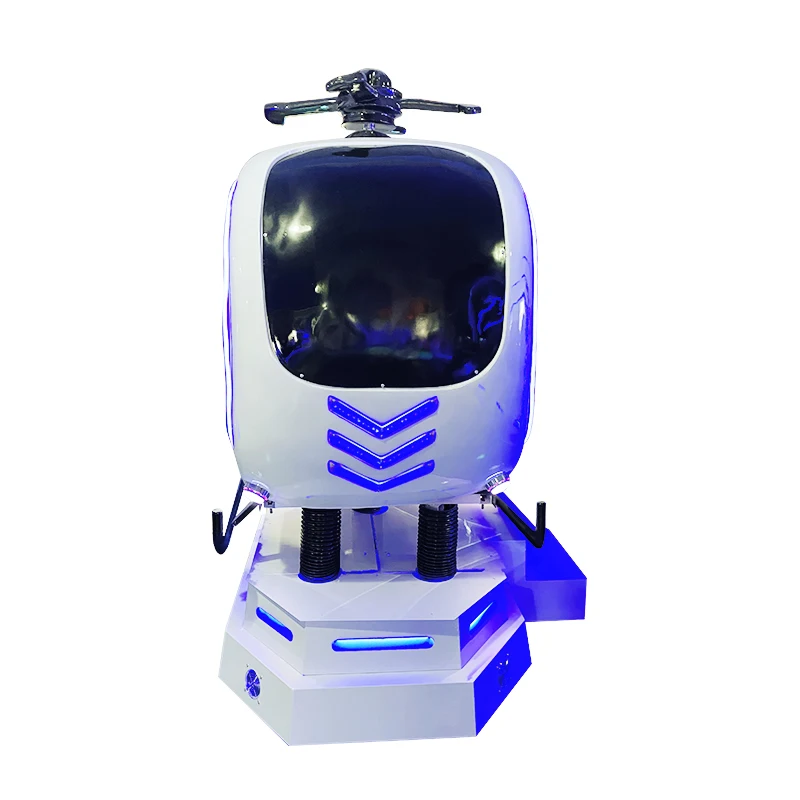 2022 Earning Money 9D 3 DOF Motion Platform Flight Simulator Cockpit Aircraft VR Helicopter Flight Simulator