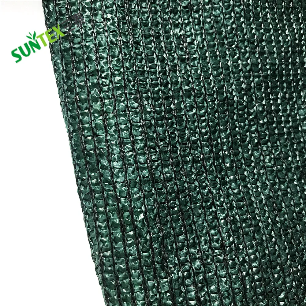hdpe plastic black Sunblock 85% agricultural Shade Cloth Outdoor garden seebad covers