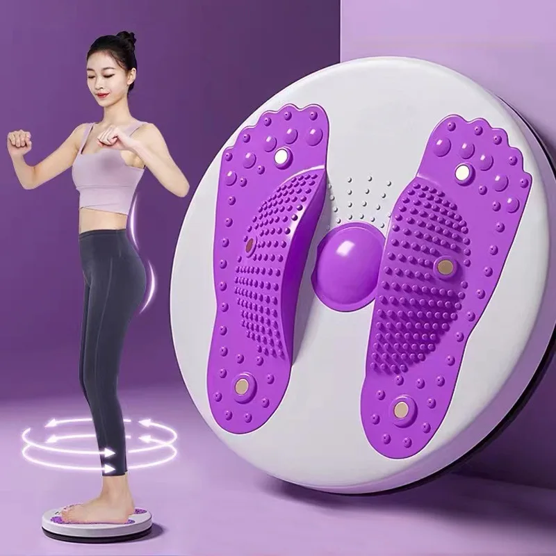 Home Use Fitness Twisting Waist Disc Twister Board