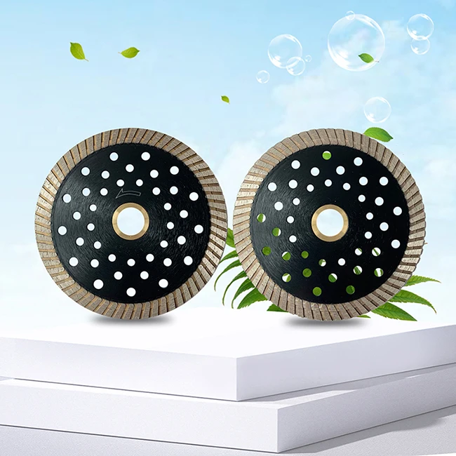 4.5 inch Continuous Rim Diamond Saw Blade 115mm  For Cutting Marble Granite Board