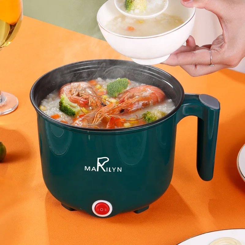 Hot Sale Factory Direct Electric Frying Pan Mini Food Cooker Electric Multi Cooker Wok