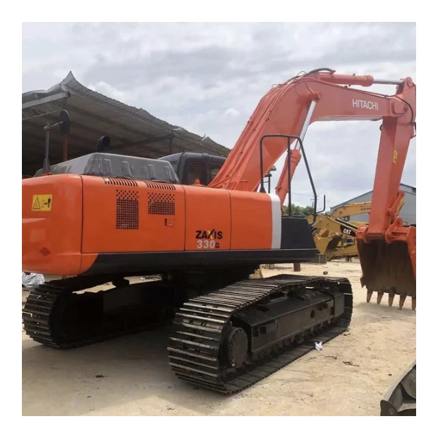 90% new good condition second hand large 33ton construction machinery used Hitachi zx330/zx330g/320 crawler excavator for sale