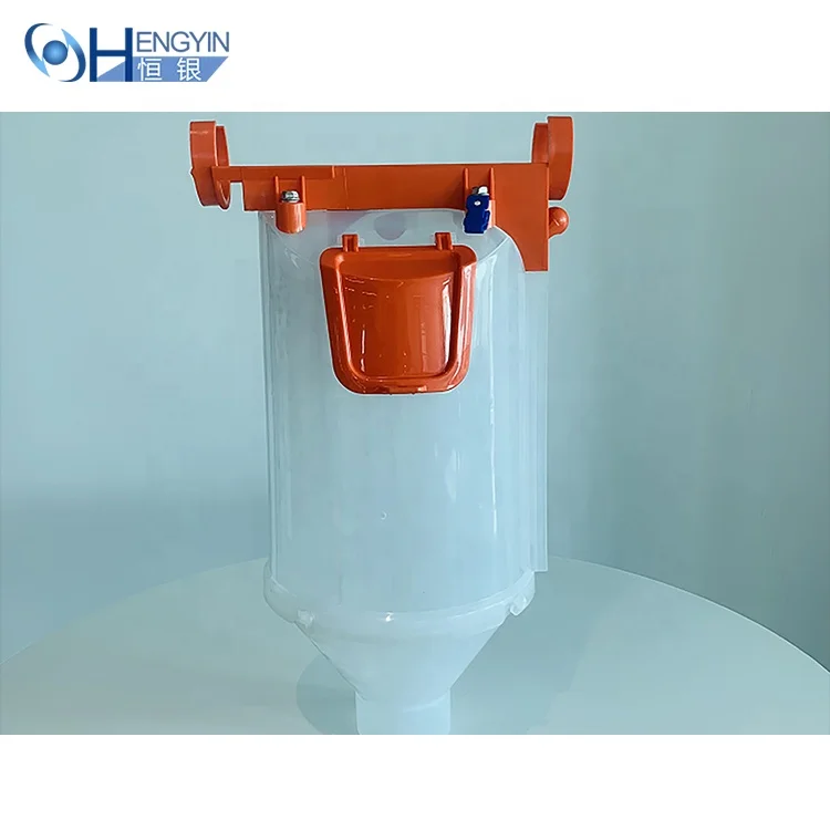 Semi-automatic feeding system automatic pig feed dispenser creep feeder hopper