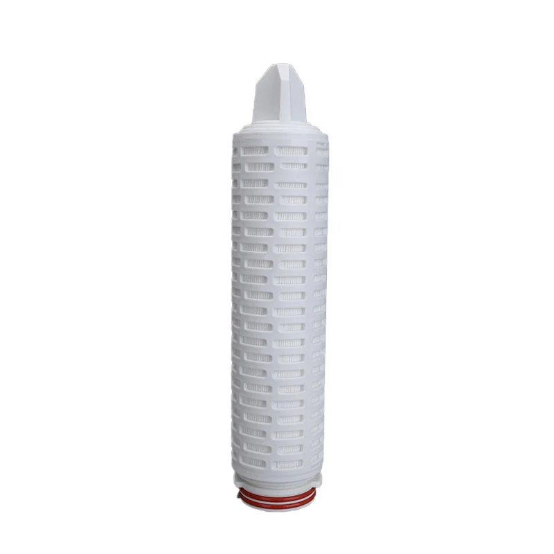 High filtration efficiency 0.45 Micron 20 inch hydrophobic PTFE membrane filter for sterile filttration depth filtration