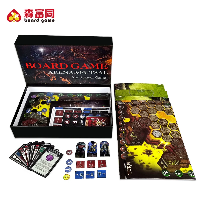 Luxury Custom Designed Token Board Games Maker Supplies