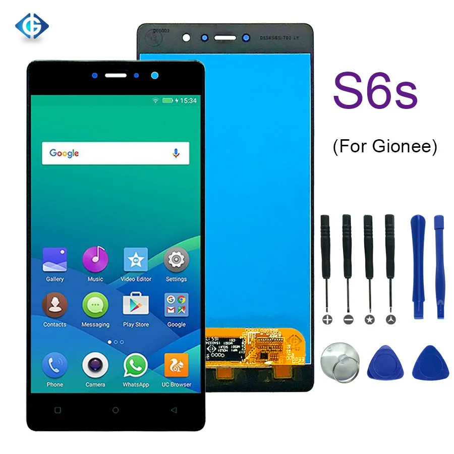 Hot Selling for Gionee S6S LCD Touch Screen Complete for Gionee S6S Display
