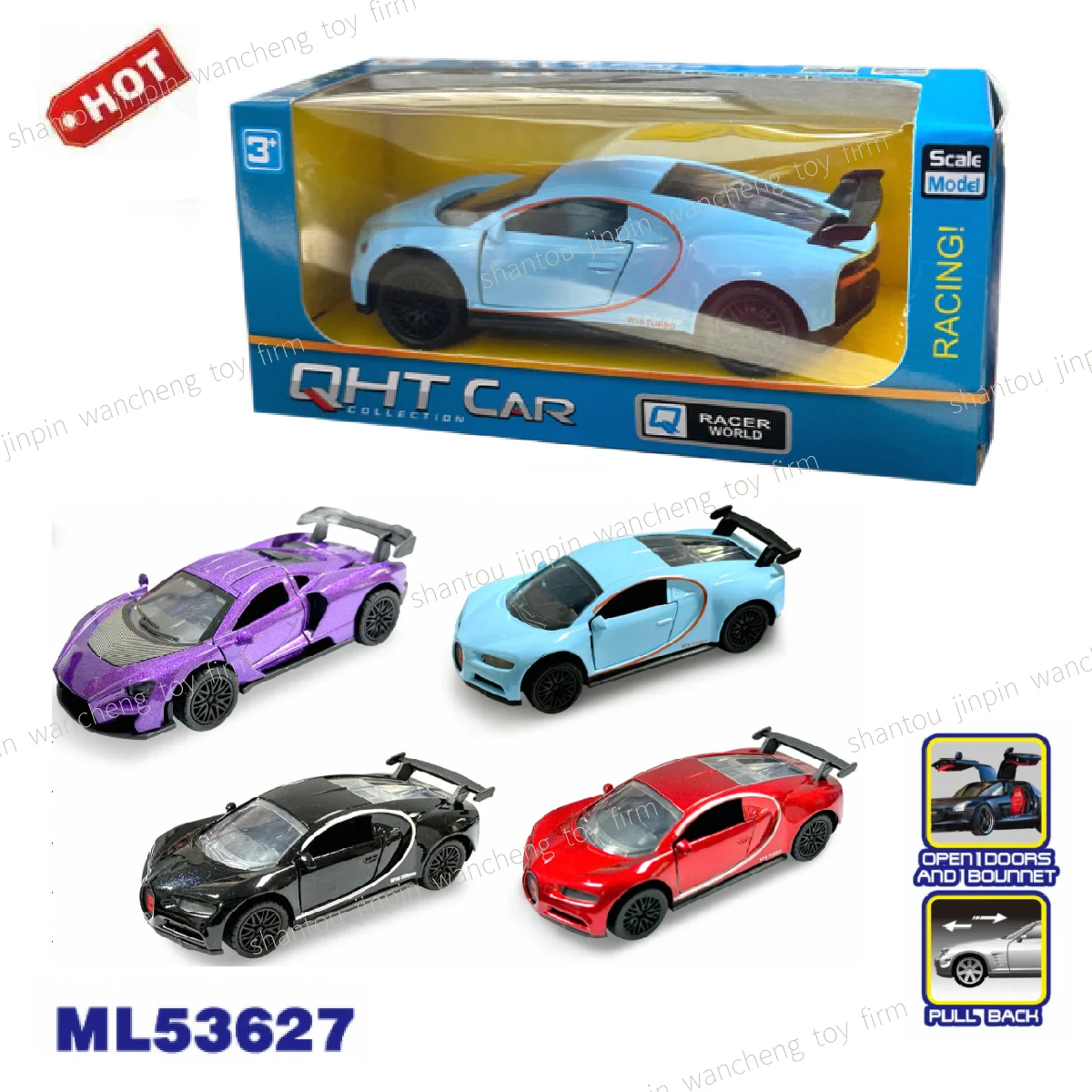 New Style 1:32 Diecast Model Car Zinc Alloy Toy Cars Scale Model baby toys Cars For collection door can oppen