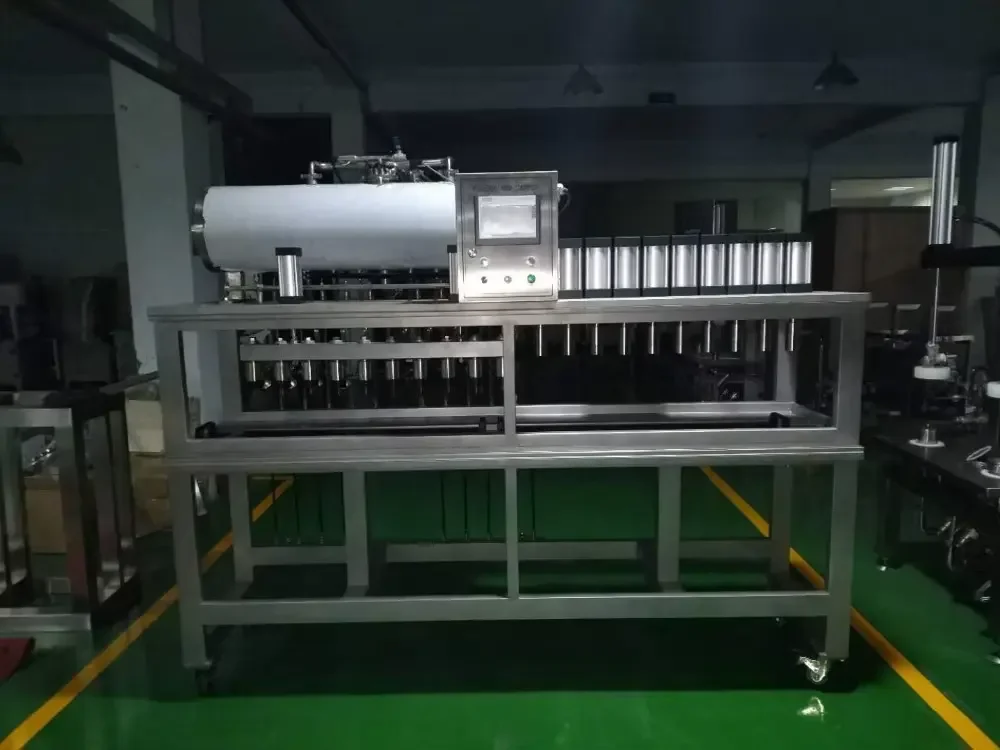 Beer bottle filling machine 4 6 8 10 heads, isobaric filler capping machine for sale