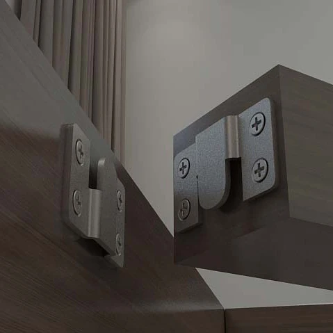 Sofas Factory Supply mountain shape Sofa bed connect bracket Furniture Accessories Sofa Connector