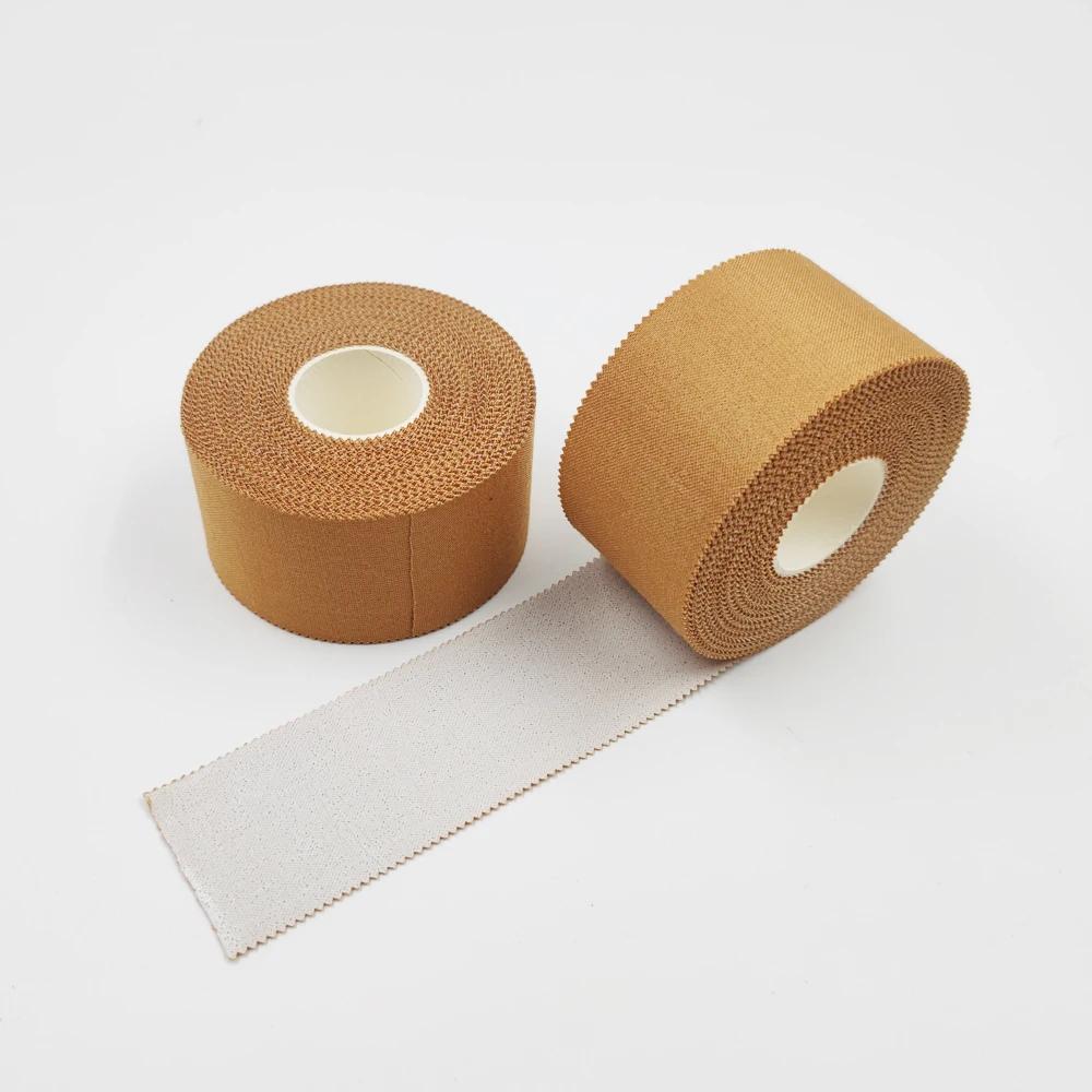 Healthcare Artificial Rayon Rigid Sports Tape Micromax Ribbons Are Roll