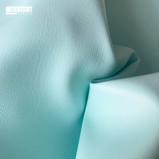 
eco-friendly water base artificial leather for baby crawling mat 