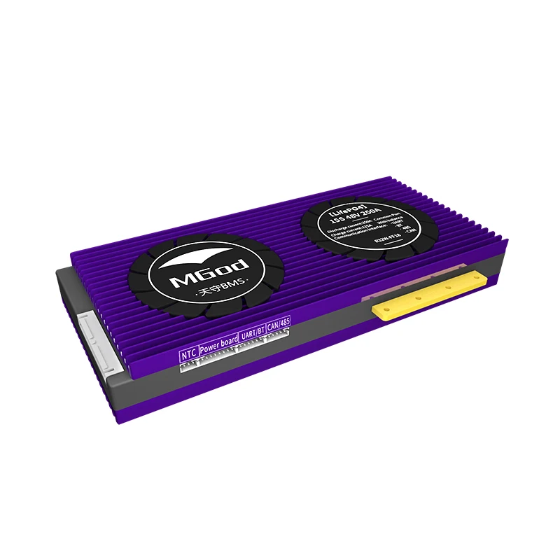 Lifepo4 16S BT приложение UART RS485 может общаться с низкой температурой отключения для электрического мотоцикла эквалайзер балансировщик Смарт BMS